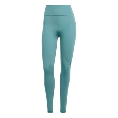Image of adidas Women&#039;s Own the Run 7/8 Leggings, Preloved Teal, XL