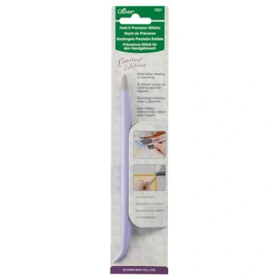 Image of Clover Hold it Precision Stiletto, Acrylic, Lavender