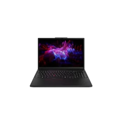 Image of Lenovo ThinkPad P16s Gen 3 (Intel) Intel Core Ultra 7 155H Mobile workstation 40.6 cm (16&quot;) WUXGA 32 GB DDR5 SDRAM 1 TB SSD NVIDIA RTX 500 Ada Wi Fi 6E (802.11ax) Windows 11 Pro Black