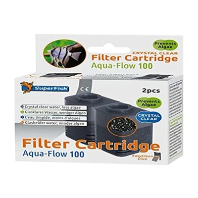 Image of Superfish Aqua Flow 100 Crystal Clear Cartridge