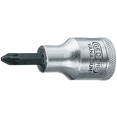 Image of Gedore Screwdriver Socket 1/2 &quot;, Phillips PZ 2 IKS 19 PZD