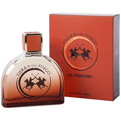 Image of La Martina Tierra Del Fuego Eau De Toilette 100 ml