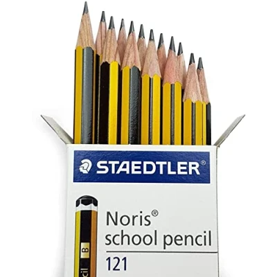 Image of STAEDTLER Noris School Pencils 121 2B Grade [Pack of 24]