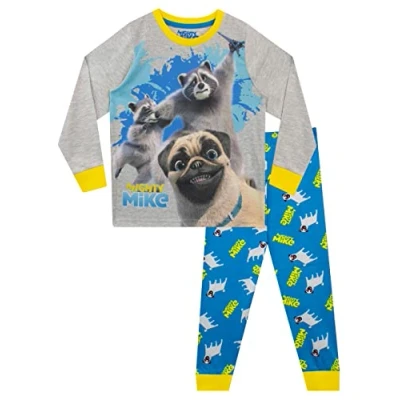Image of Mighty Mike Boys Pyjamas Multicoloured 4 5 Years