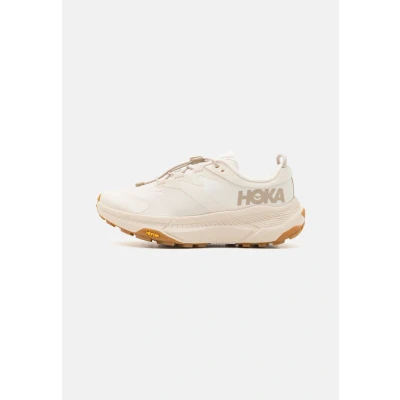 Image of HOKA Transport Hiking shoes, Women&#039;s, Size: 7, Eggnog Textile/synthetics
