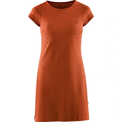Image of FJALLRAVEN F89917 333 High Coast Dress W Rowan Red XXS