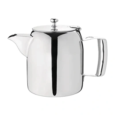Image of Olympia Cosmos Tea Pot Stainless Steel 32Oz Infuser Innovative New Features
