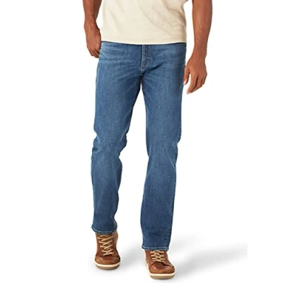 Image of Lee Men&#039;s Performance Series Extreme Motion Slim Straight Leg Jean, Russ, 36W x 29L