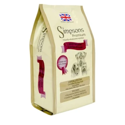 Image of Simpsons Premium Complete Adult Sensitive Chicken and Potato, 2Kg