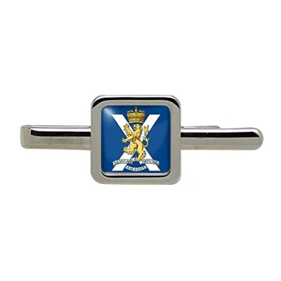 Image of Royal Regiment of Scotland, British Army Square Tie Clip