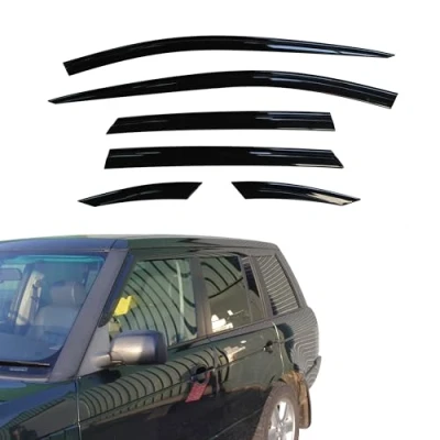 Image of AUTO CLOVER Wind Deflectors Set for Range Rover Vogue L322 (6 pieces)