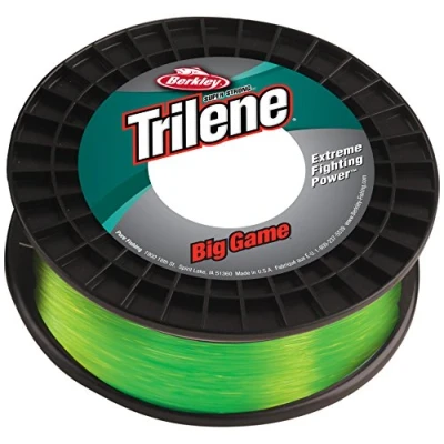 Image of Berkley Trilene® Big Game™, Fishing Line, Monofilament, Allround Fishing,Unisex, Solar, 0.55mm 20kg 44lb 600m