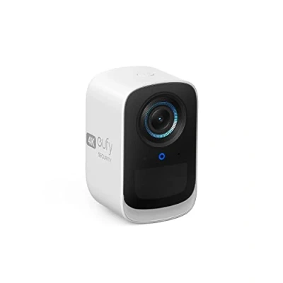 Image of eufy Security S300 eufyCam 3C Add on Camera, Camera Outdoor Wireless, 4K with expandable local storage, Face Recognition AI, Spotlight, No Monthly Fee, Requires HomeBase S380