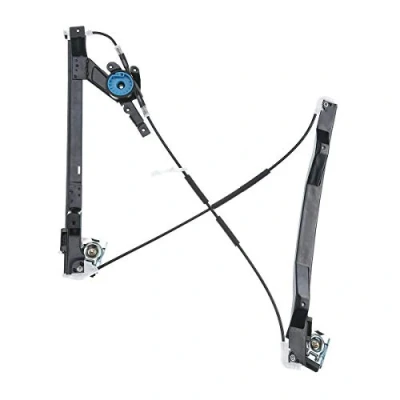 Image of Frankberg Electric Window Regulator Front Left Without Motor Compatible with Mondeo MK III Hatchback 2000 2007 Saloon Turnier Estate Replace# 1417698