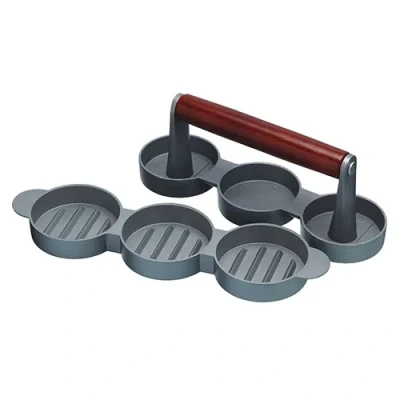Image of KitchenCraft Home Made Mini Burger/Sliders Press, 5cm Diameter