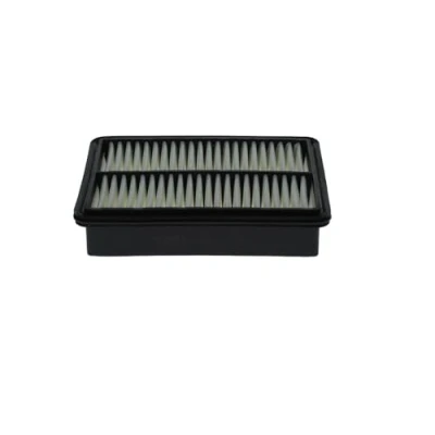 Image of PAH9133A0, PAH9133A0A, PAJ8133A0, PAJ8133A0A Air Filter BOSCH F 026 400 747 55mm 183mm 258mm Insert MAZDA: 3 Hatchback, CX 30