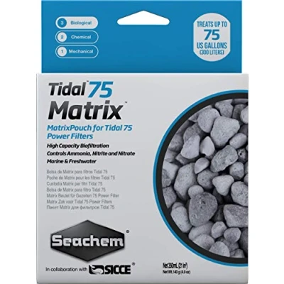 Image of Seachem Laboratories 6507 350 ml 75 Matrix Tidal Filter