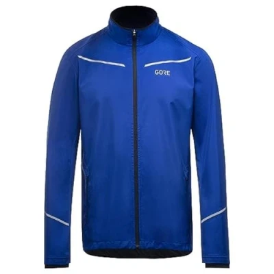 Image of Gore WEAR Mens R3 Partial tex Infinium Jacket, Ultramarine Blue, L EU