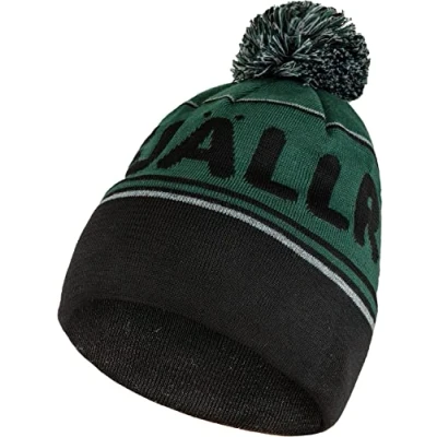 Image of Fjällräven Pom Hat Cap, Arctic Green/Black, One Size