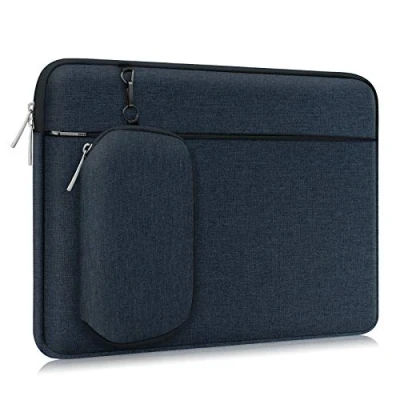 Image of Alfheim 14 14.2 inch Laptop Sleeve Case, Waterproof Shock Resistant Lightweight Bag with Accessory Pocket, Protective Notebook Case Detachable Small Bag, Compatible MacBook Pro A2442
