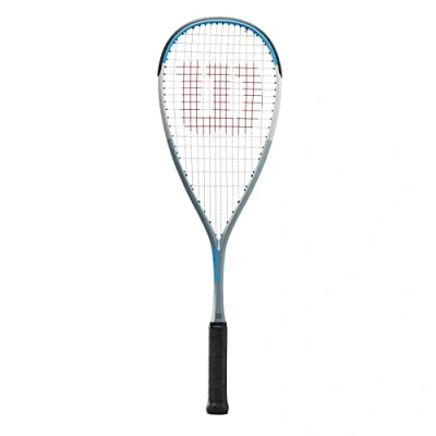 Image of Wilson Ultra L Squash Racket, Graphite, Blue/Silver