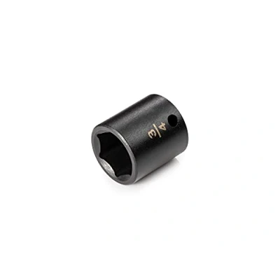 Image of TEKTON 3/8 Inch Drive x 3/4 6 Point Impact Socket SID12019