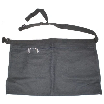 Image of Denim Market Trader Money Belt (Black)
