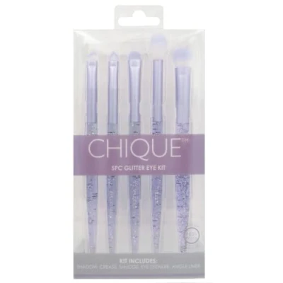 Image of CHIQUE™ 5 pc Eye Set Purple Glitter