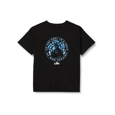 Image of Marvel Men&#039;s Melokimts036 T Shirt, Black, M
