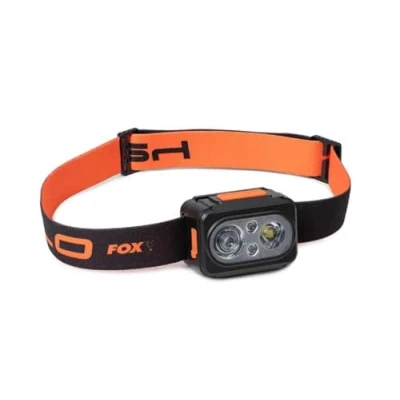 Image of Fox Halo Multi Colour 500C Fishing Headtorch CEI227
