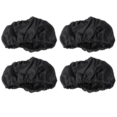 Image of Zerodis 4Pcs Stroller Wheel Protective Cover Wheelchair Pram Pushchair Tire Dust proof Protection Covers(S)