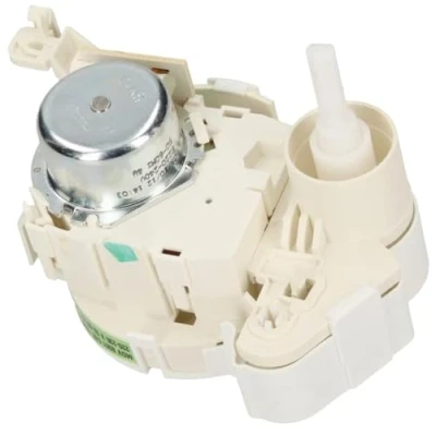 Image of Diverter Mdv Valve with Micromotor Reference: 481228128461 for Whirlpool Dishwasher