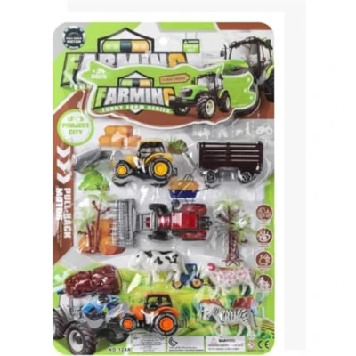 Image of YSAMAX Child Farm Gift Set, Durable And Long Lasting, Promotes Social Interaction, Imaginative Play, Refinement Of Hand Eye Coordination, Best Choice For Kids