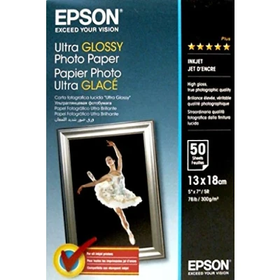 Image of Epson Paper Photo Ultra 13X18 50 Sheets 300 Gramms, 235A001