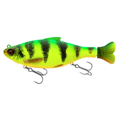 Image of Savage Gear 3D Hard Pulsetail Roach 13,5cm 40gr Slow Sinking Firetiger (with rattle) Swimbait
