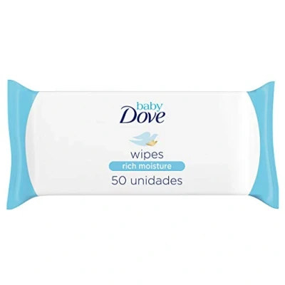 Image of Dove Baby Wipes 3 Pack