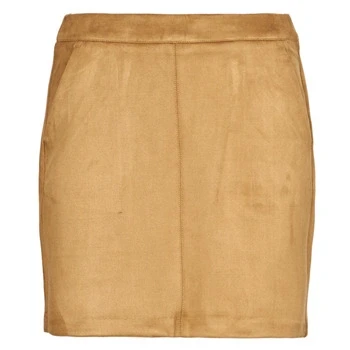 Image of Vero Moda Vmdonnadina Short NOOS Mini skirt, Women&#039;s, Size: Large, Cognac