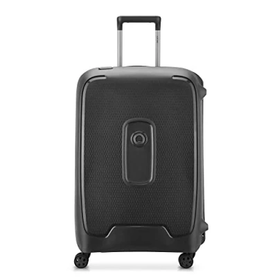 Image of DELSEY PARIS MONCEY Medium Rigid Suitcase 69x47x28 cm 73 liters M Black