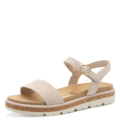 Image of Marco Tozzi Platform sandals, Women&#039;s, Size: 390, Magnolia shoes