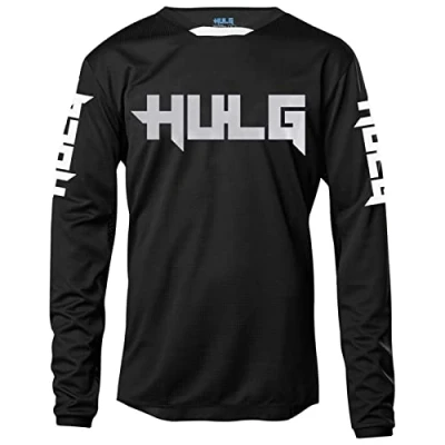 Image of Men&#039;s Cycling Jersey MTB Tops,MX Lightweight Materials,Breathable Material,Mountain Bike Long Sleeve Breathable Comfortable Soft Moisture Wicking (Color 01,XXS)