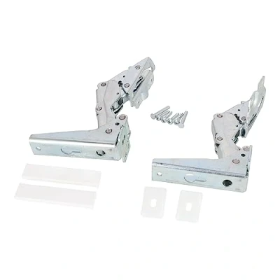 Image of sparefixd Door Hinge Kit to Fit Bauknecht Fridge &amp; Freezer