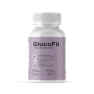 Image of GlucoFit The Healthy Alternative Weight Management Capsules Natural Ingredients 60 Capsules/Dido Extreme Supplements