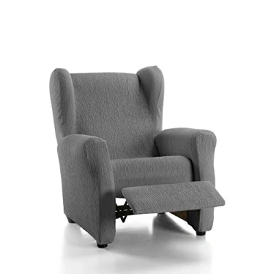Image of Martina Home Model Emilia Relax Armchair Cover Grey