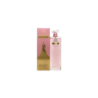Image of Naomi Campbell Prêt à Porter Silk Collection 100ml EDT Spray
