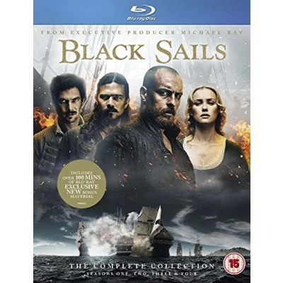 Image of Black Sails: The Complete Collection (Seasons 1 4) [Blu ray]