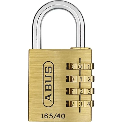 Image of Abus 35020 Combination Padlock 165/40 mm Gold