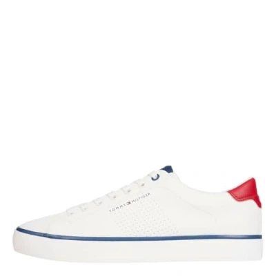 Image of Tommy Hilfiger Men TH HI Vulc Low CORE Seasonal, Ancient White, 46 EU