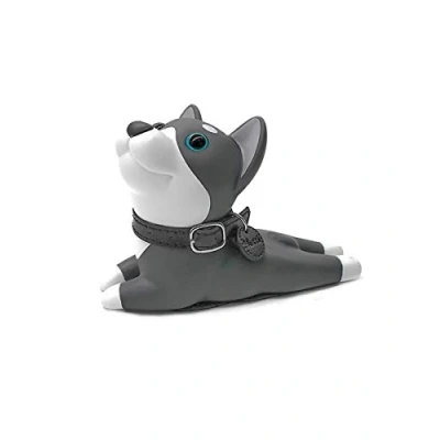 Image of Bycc Bynn Cute Dog Stopper Silicone Door Stop Decorative Animal Doorstop Wedge (Dog Husky)