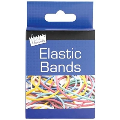 Image of Just stationery Boxed in Elastic Bands, 6227