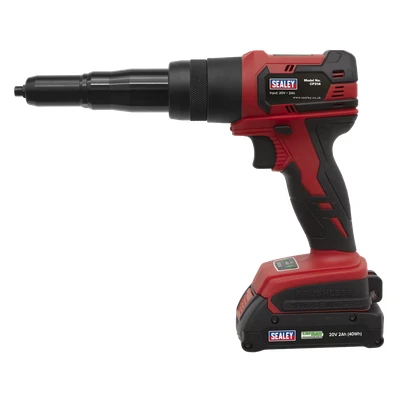 Image of Sealey Cordless Riveter 20V 2Ah Lithium ion